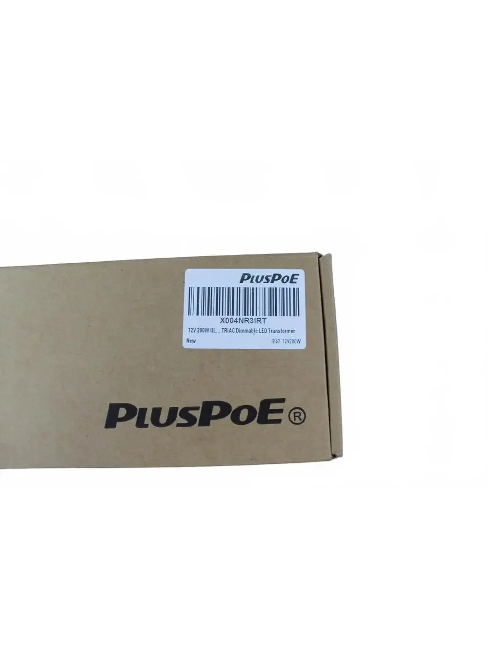 PlusPoe 200W Dimmable LED Driver Waterproof IP67 12V/24V